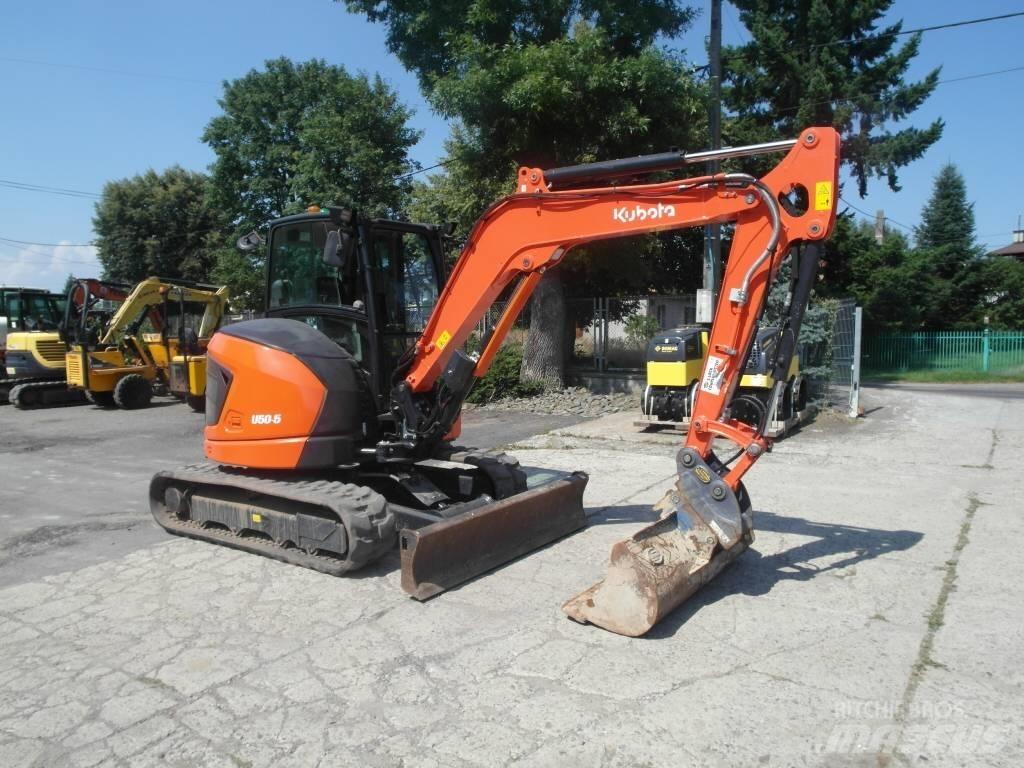 Kubota U50-5 Mini excavators < 7t (Mini diggers)