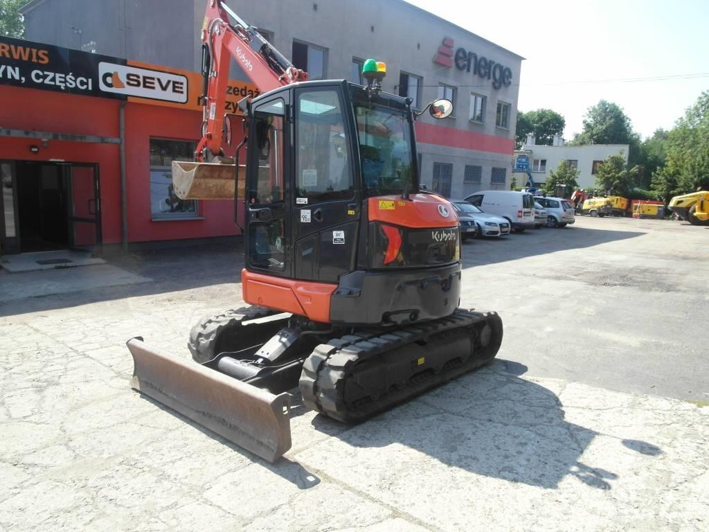 Kubota U50-5 Mini excavators < 7t (Mini diggers)