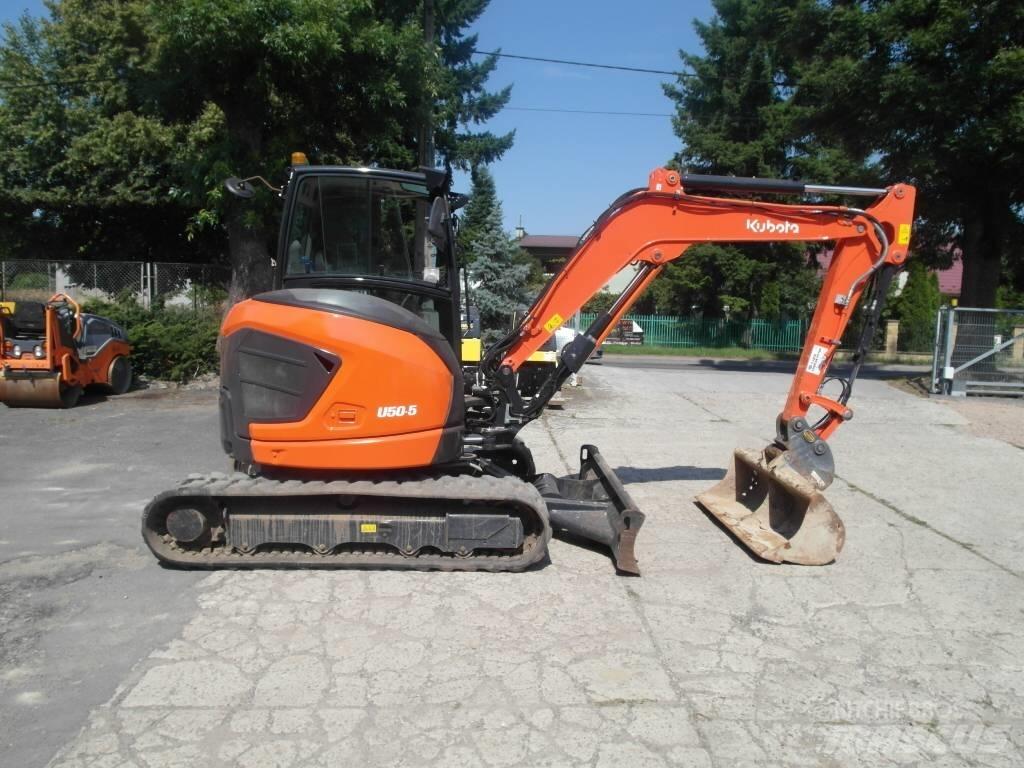 Kubota U50-5 Mini excavators < 7t (Mini diggers)