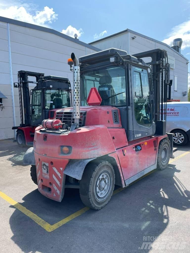 Kalmar DCG70-6 Diesel trucks