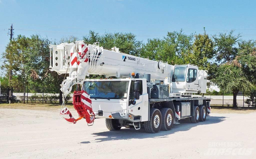 Tadano GT 800 XL-2 Track mounted cranes