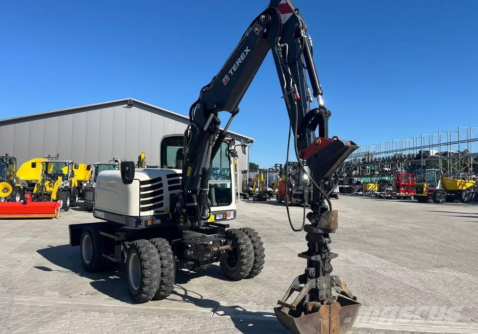 Terex TW 85 Wheeled excavators