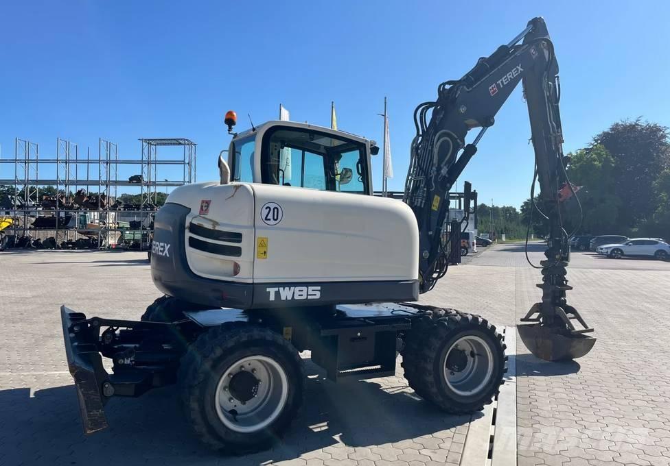 Terex TW 85 Wheeled excavators