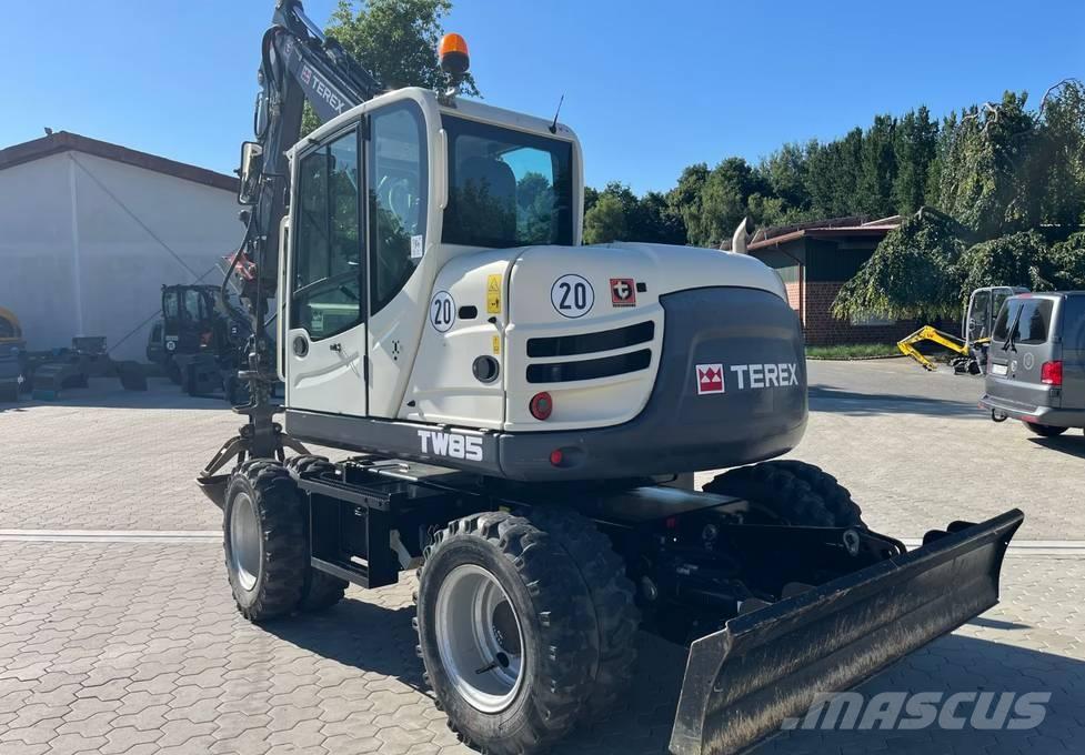 Terex TW 85 Wheeled excavators