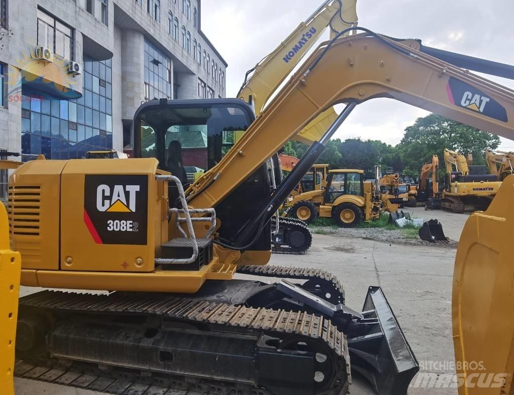 CAT 308 E 2 Crawler excavators