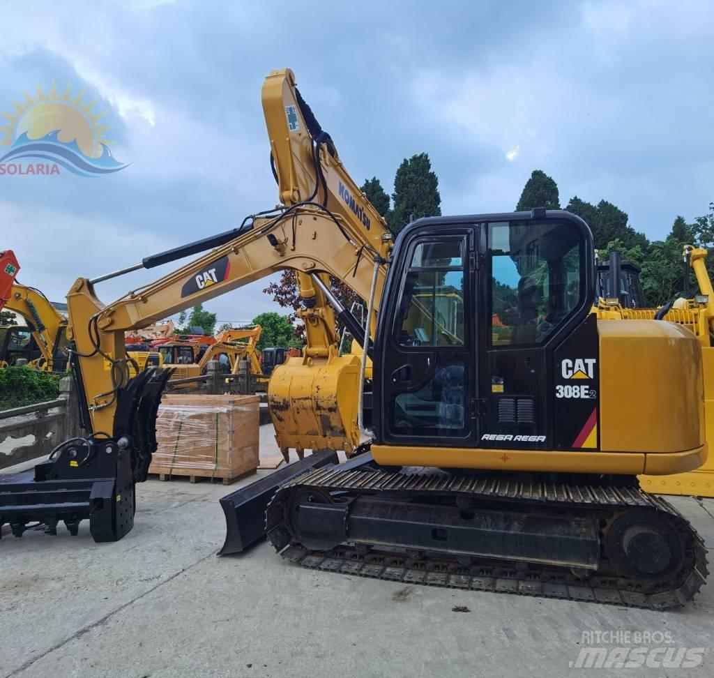 CAT 308 E 2 Crawler excavators