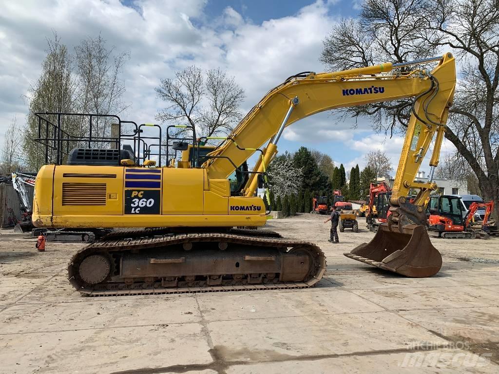 Komatsu PC 360 LC-11 Crawler excavators