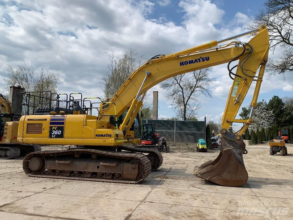 Komatsu PC 360 LC-11 Crawler excavators