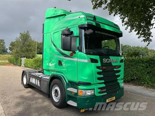 Scania G 410 Prime Movers