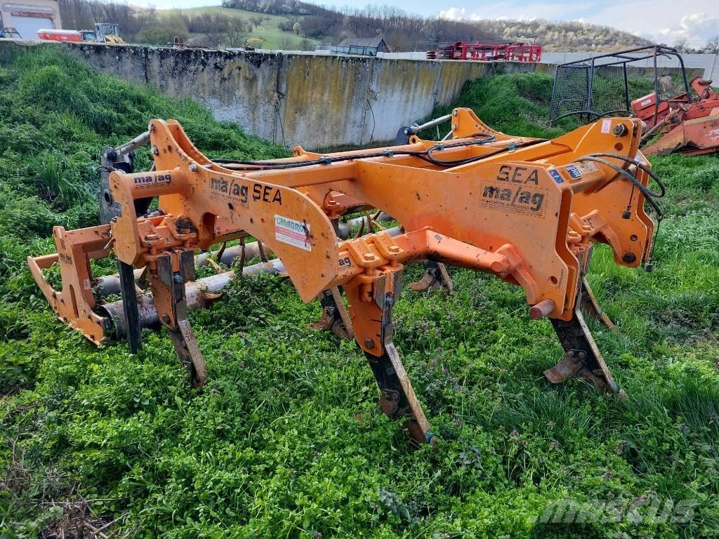 Ma/ag SEA 30/7 RD Chisel ploughs