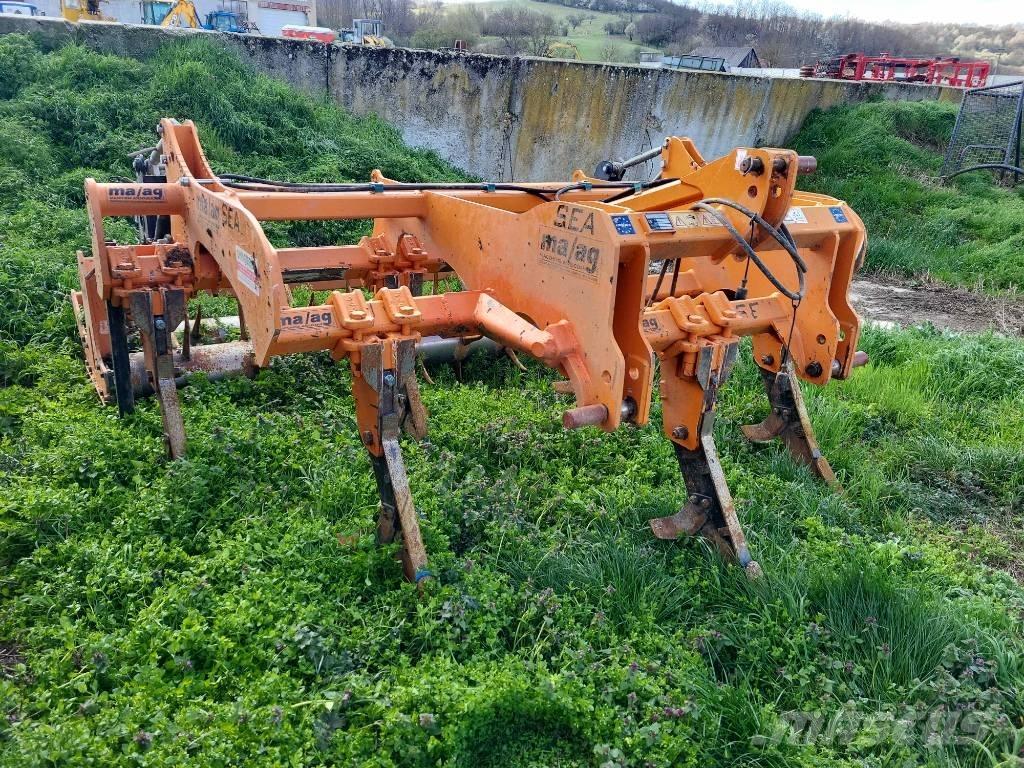 Ma/ag SEA 30/7 RD Chisel ploughs