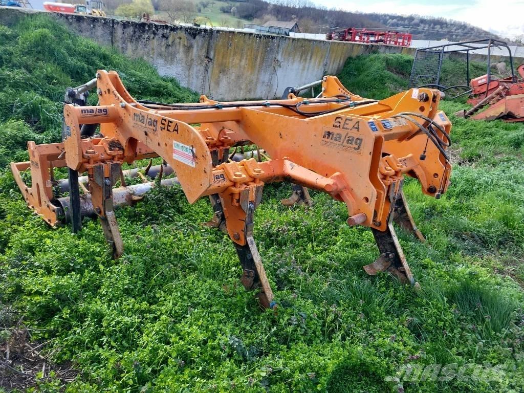 Ma/ag SEA 30/7 RD Chisel ploughs