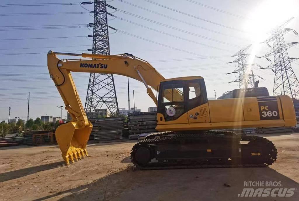Komatsu PC 360 Crawler excavators