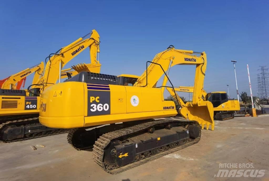 Komatsu PC 360 Crawler excavators