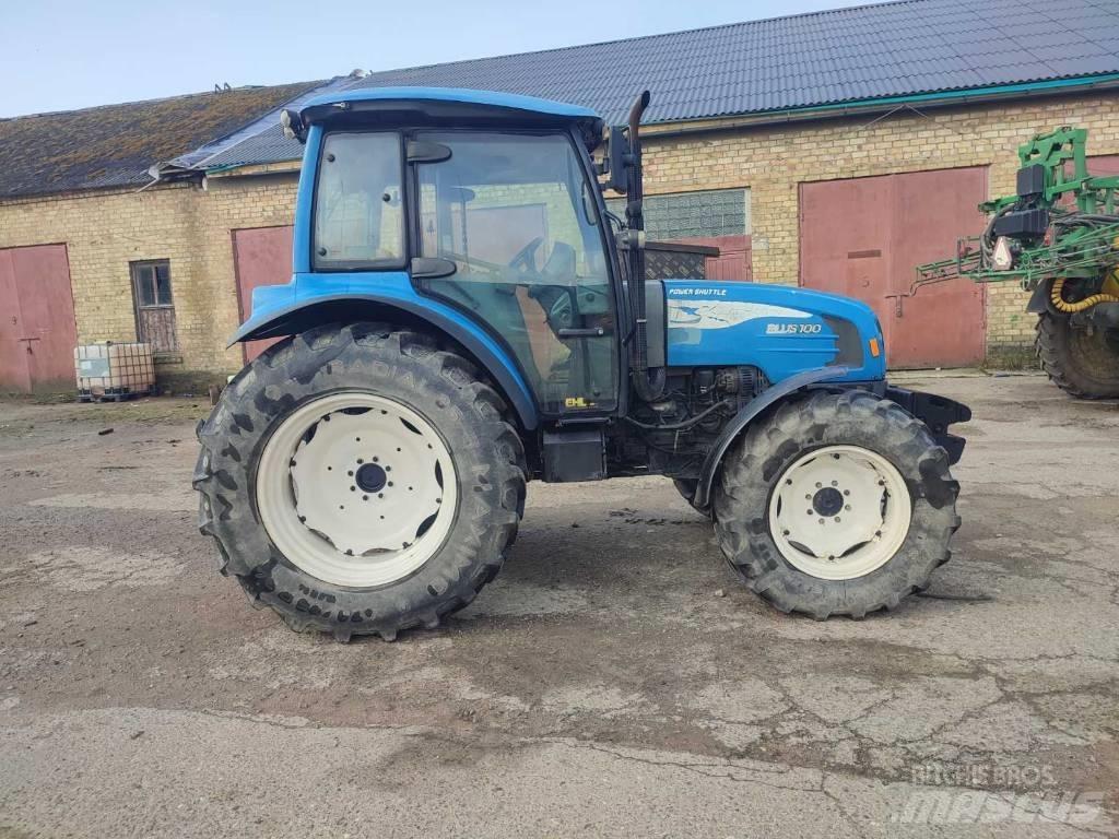 LS Mtron 100 Tractors