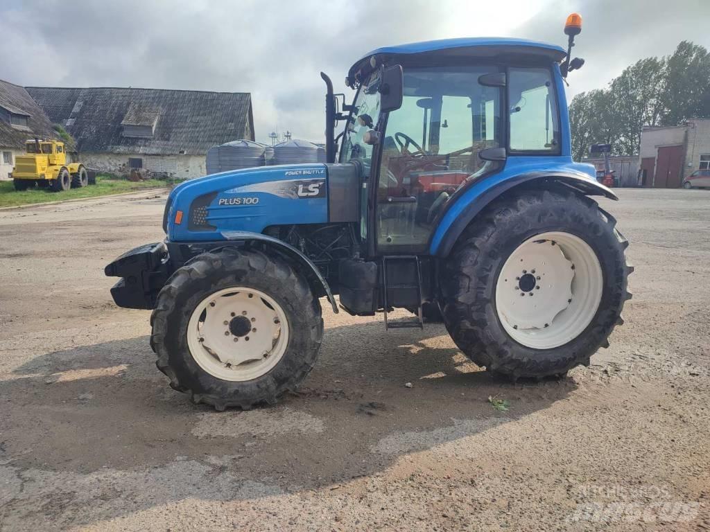 LS Mtron 100 Tractors