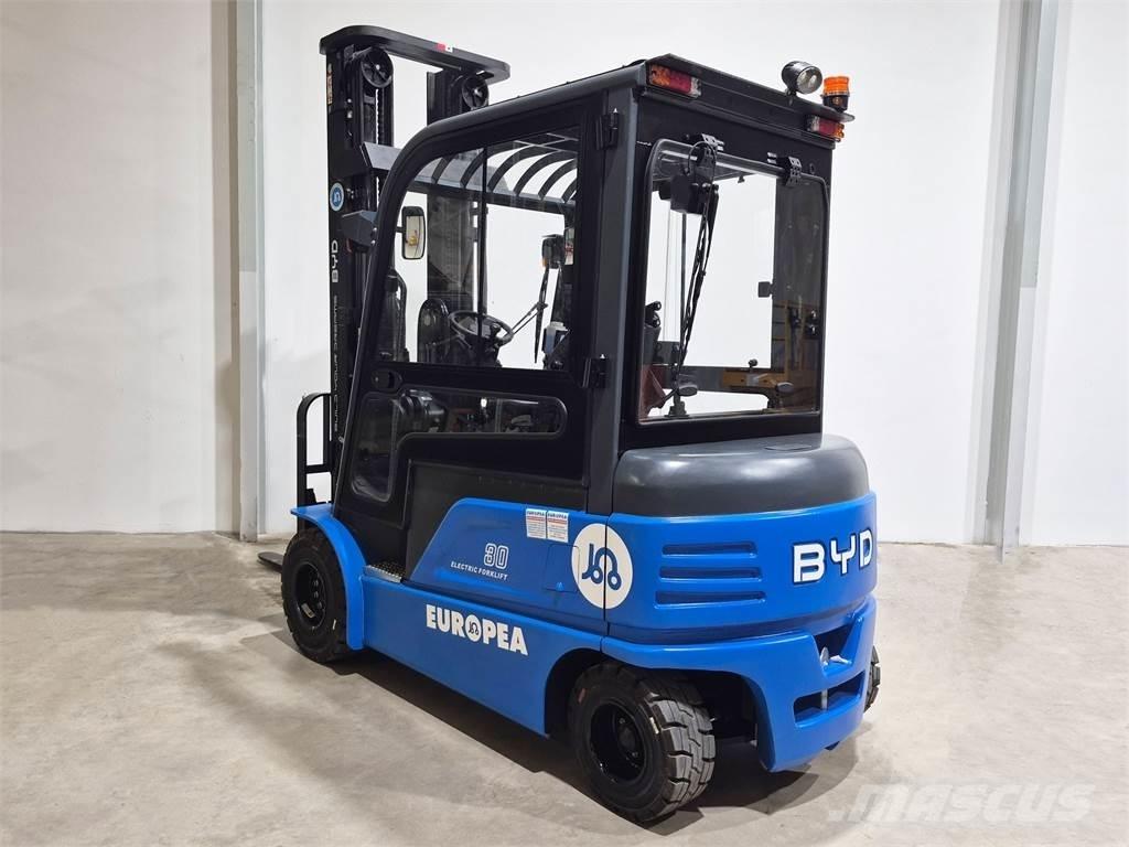 BYD ECB30C Electric forklift trucks