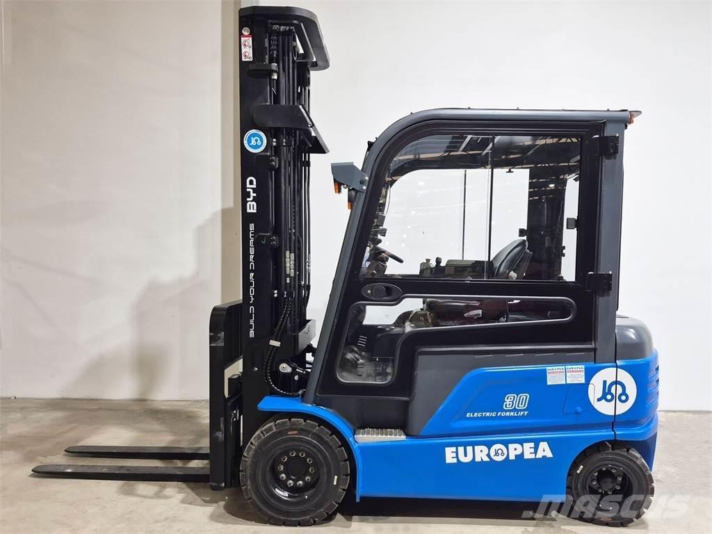 BYD ECB30C Electric forklift trucks