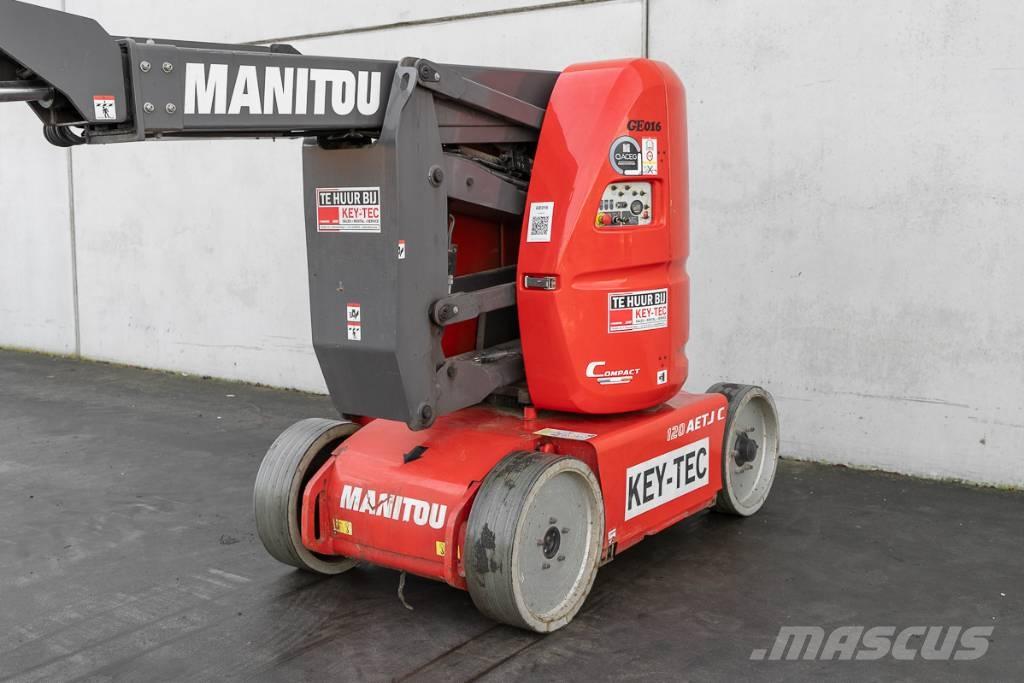 Manitou 120 AET JC Articulated boom lifts