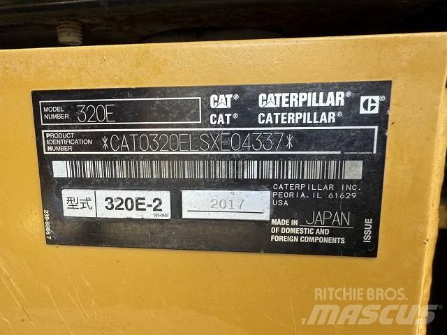 CAT 320 E Crawler excavators