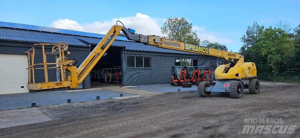 Haulotte H 25TPX Telescopic boom lifts