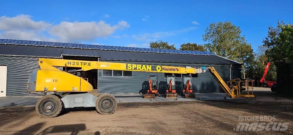 Haulotte H 25TPX Telescopic boom lifts