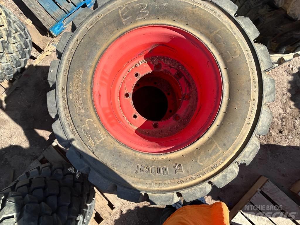 Bobcat 12x16.5 Tires Tyres, wheels and rims