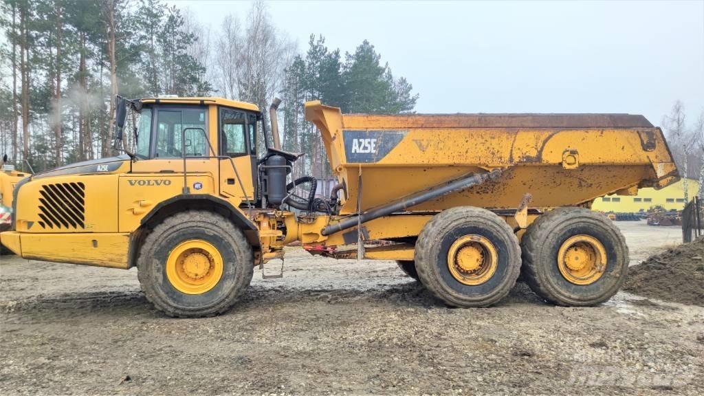 Volvo A 25 E Articulated Haulers