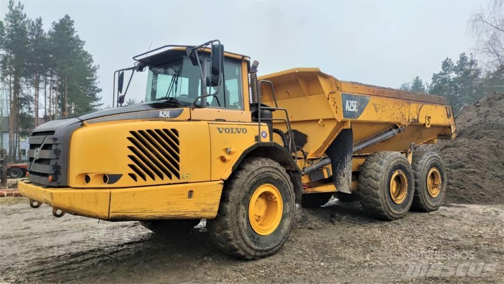 Volvo A 25 E Articulated Haulers