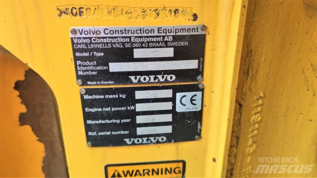 Volvo A 25 E Articulated Haulers