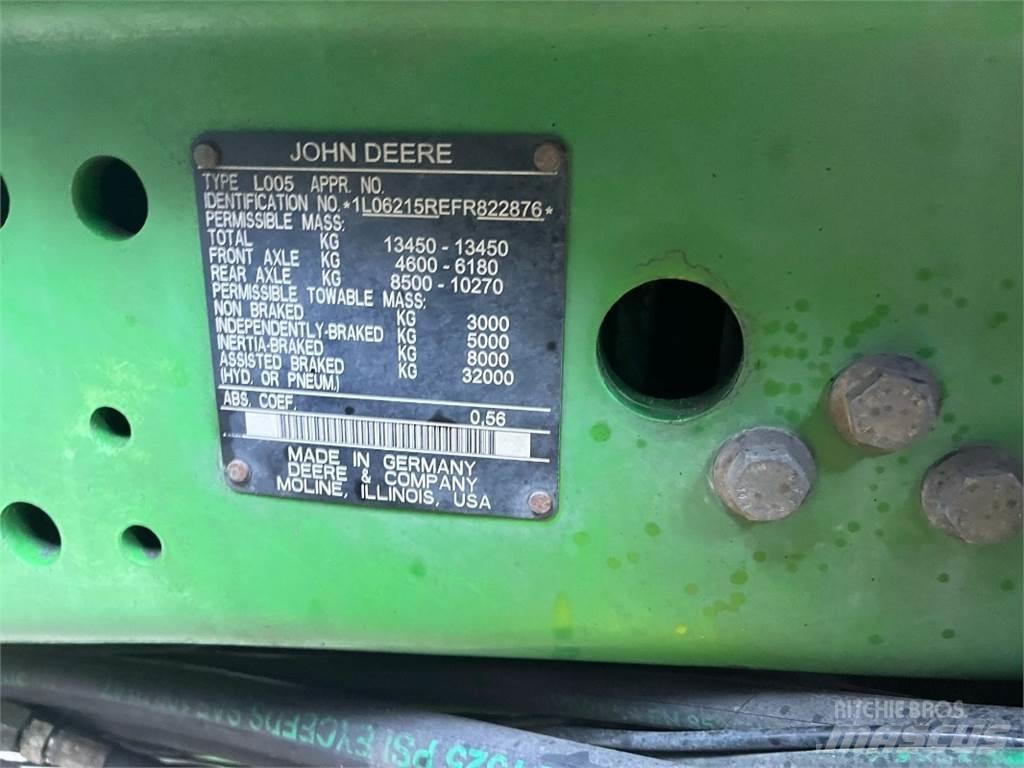 John Deere 6215R Tractors