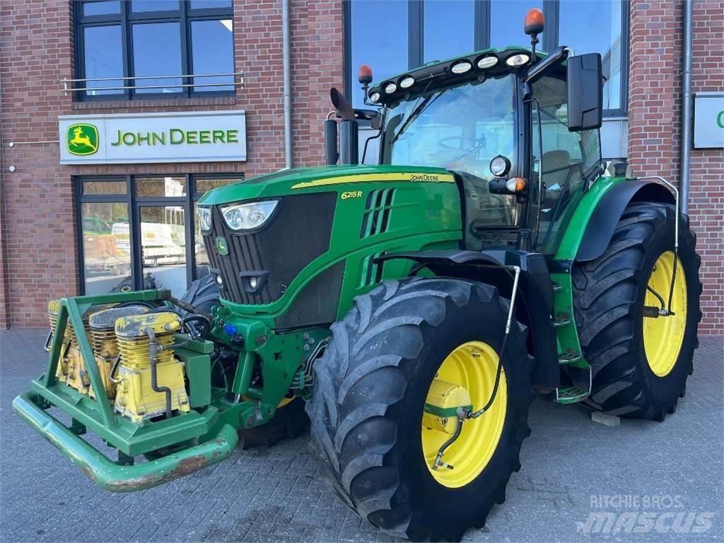 John Deere 6215R Tractors