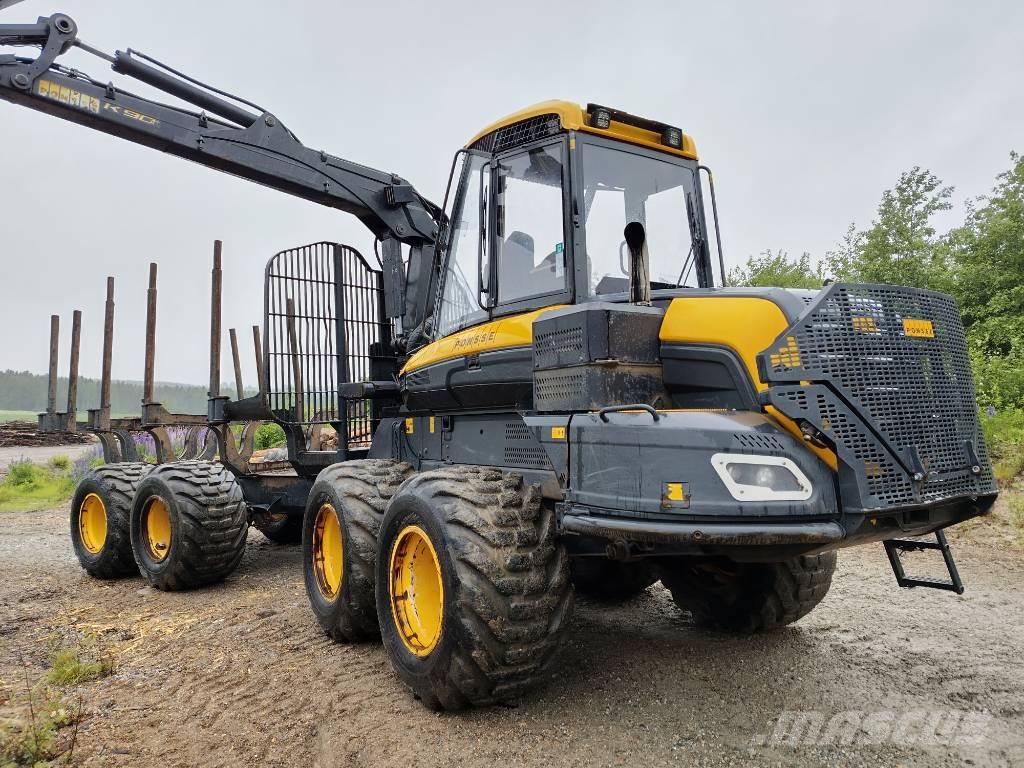 Ponsse BUFFALO 8W Forwarders