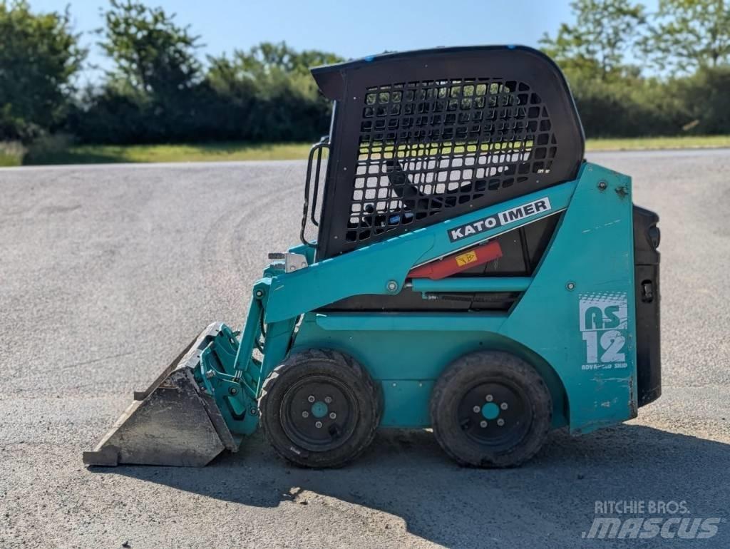Kato AS 12 Mini loaders