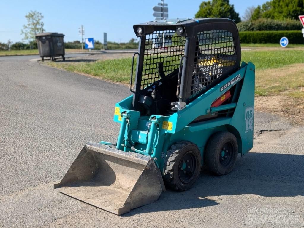 Kato AS 12 Mini loaders