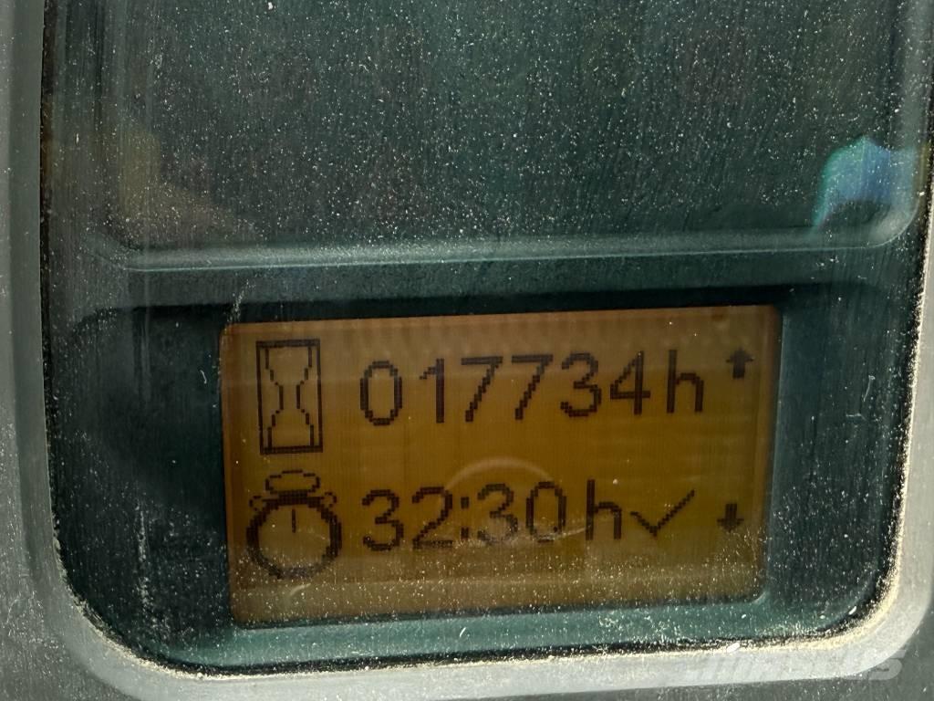 Volvo EW 180 B Wheeled excavators