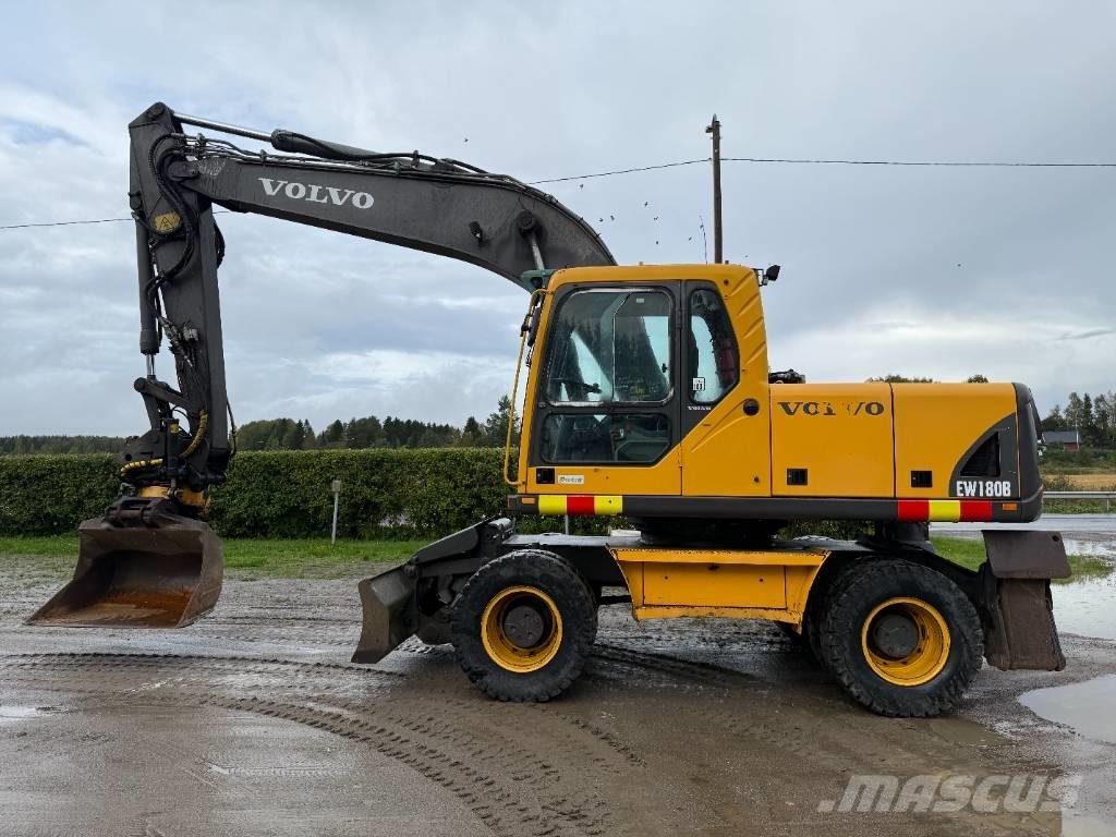 Volvo EW 180 B Wheeled excavators