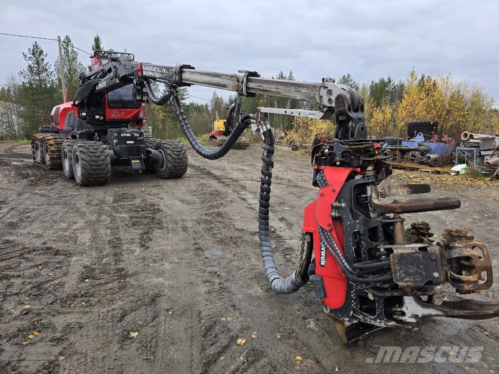 Komatsu 901XC Harvesters