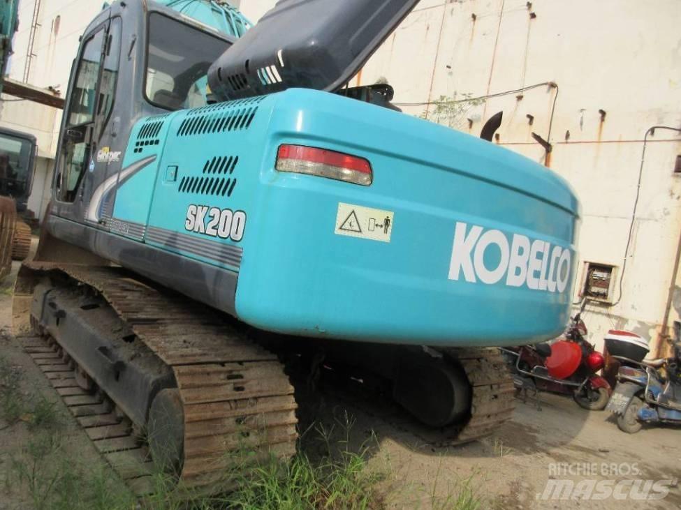 Kobelco SK 200-8 Crawler excavators