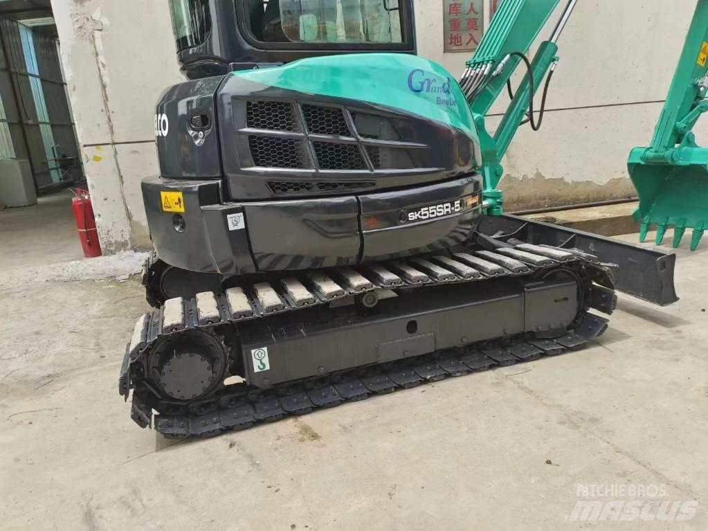 Kobelco SK 55 SR Mini excavators < 7t (Mini diggers)