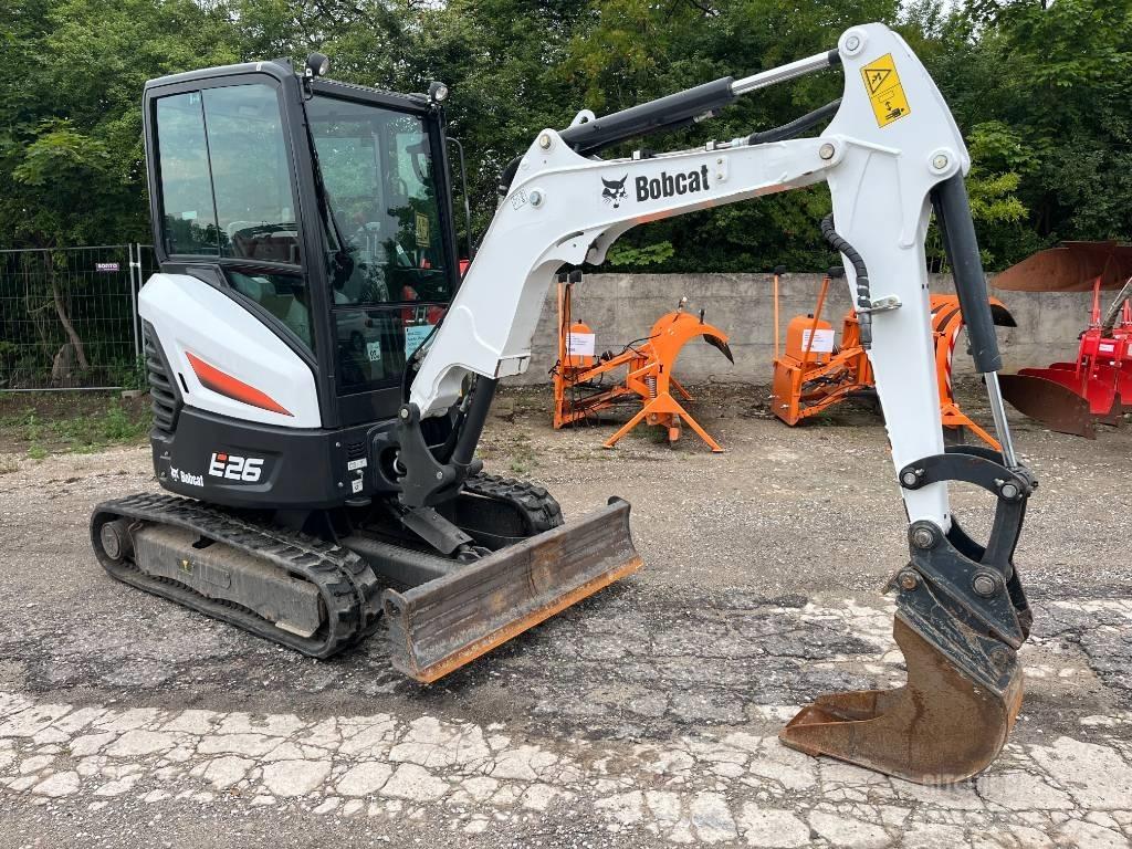 Bobcat E 26 Mini excavators < 7t (Mini diggers)