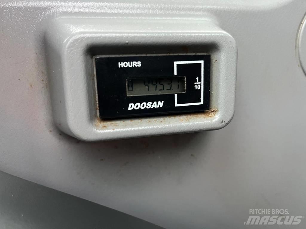 Doosan DX 140 LCR-5 Crawler excavators
