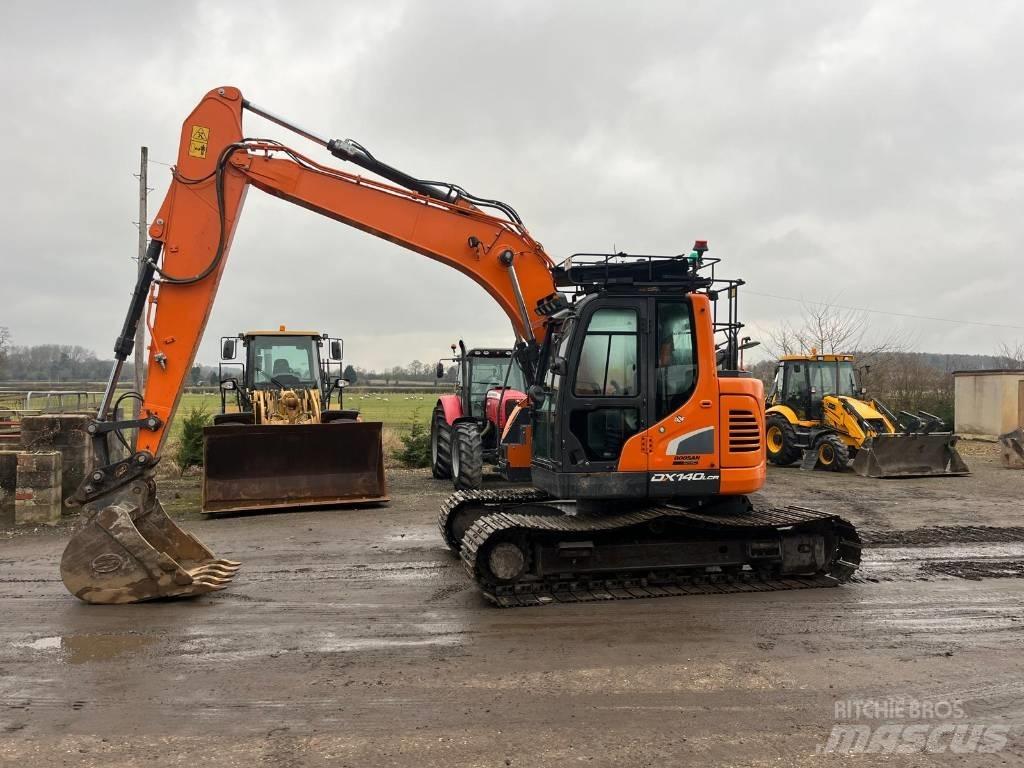 Doosan DX 140 LCR-5 Crawler excavators