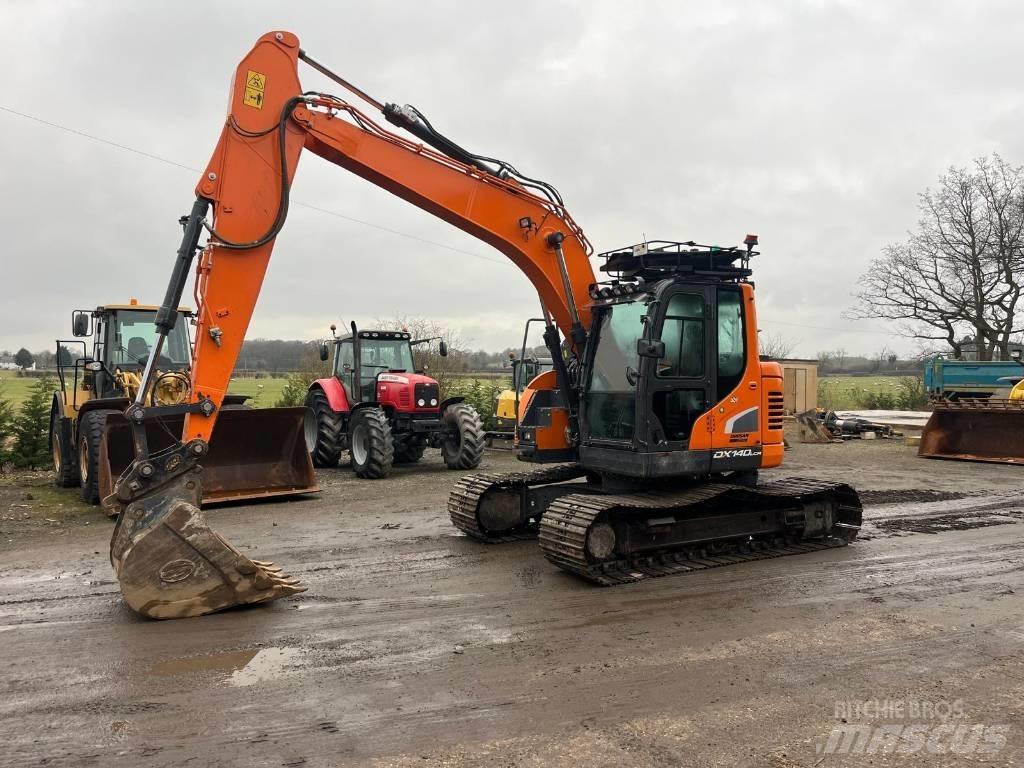 Doosan DX 140 LCR-5 Crawler excavators