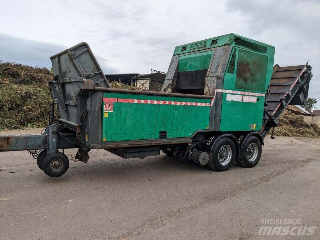 JENZ BA 725 DL Wood chippers