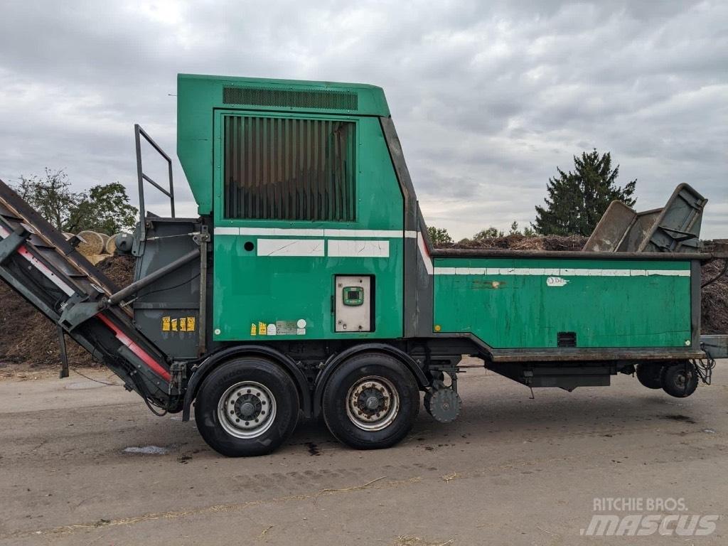 JENZ BA 725 DL Wood chippers