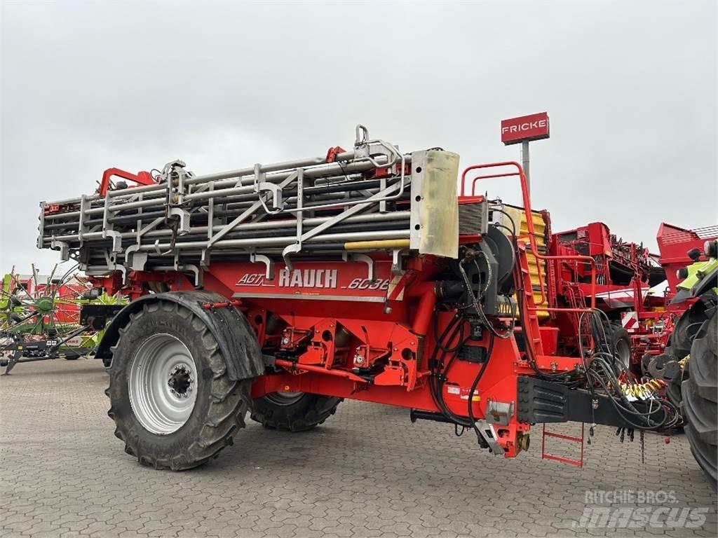 Rauch AGT 6036 Mineral spreaders