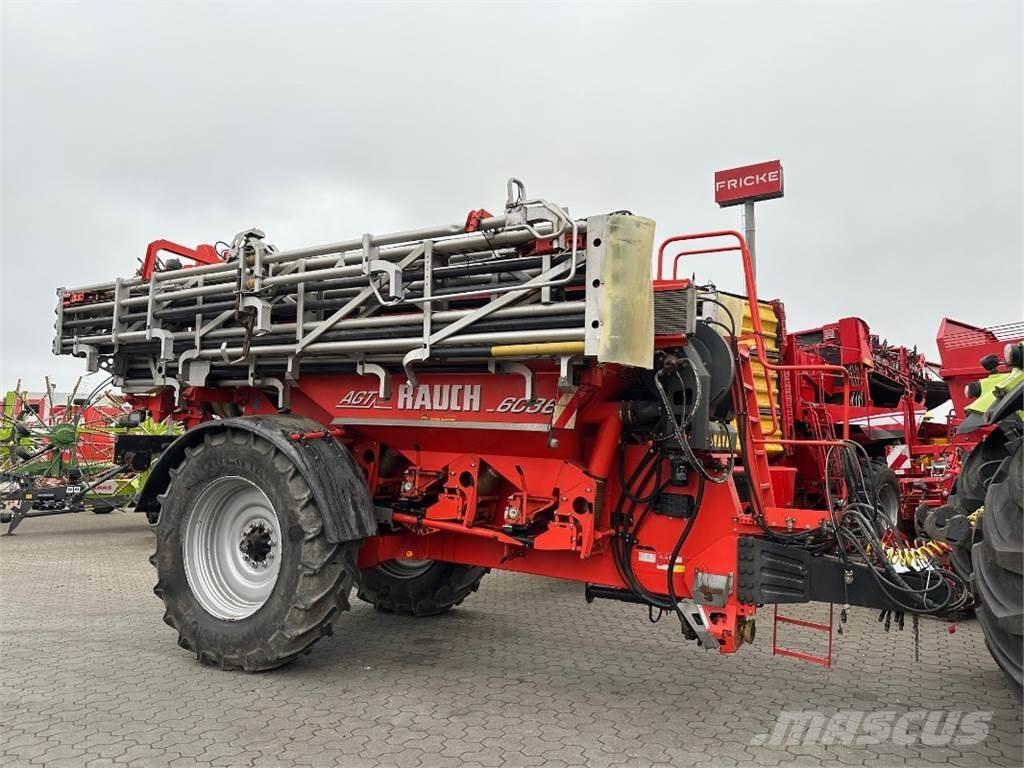 Rauch AGT 6036 Mineral spreaders
