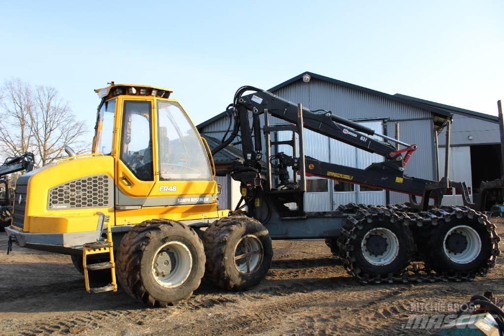 Sampo-Rosenlew FR 48 Forwarders