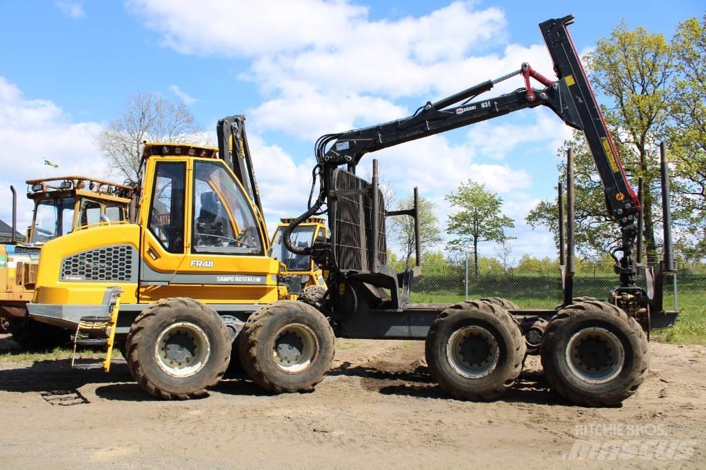 Sampo-Rosenlew FR 48 Forwarders